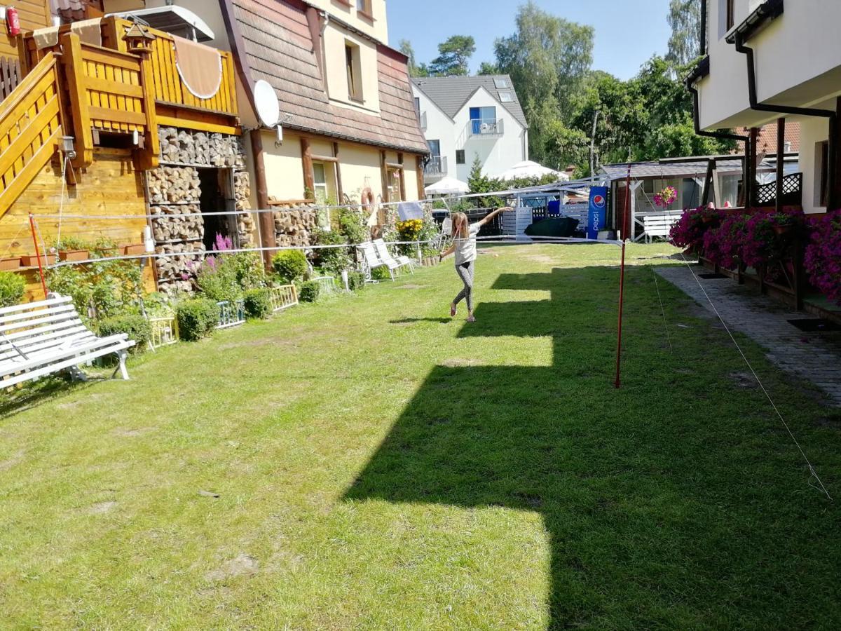 Ferienwohnung Arena Niechorze Exterior foto