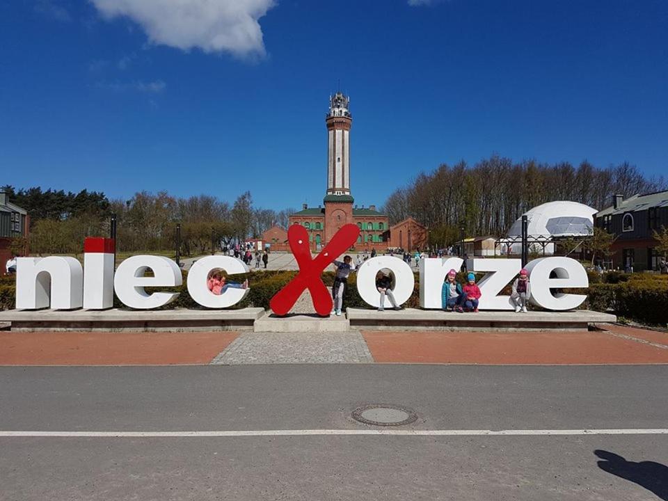 Ferienwohnung Arena Niechorze Exterior foto